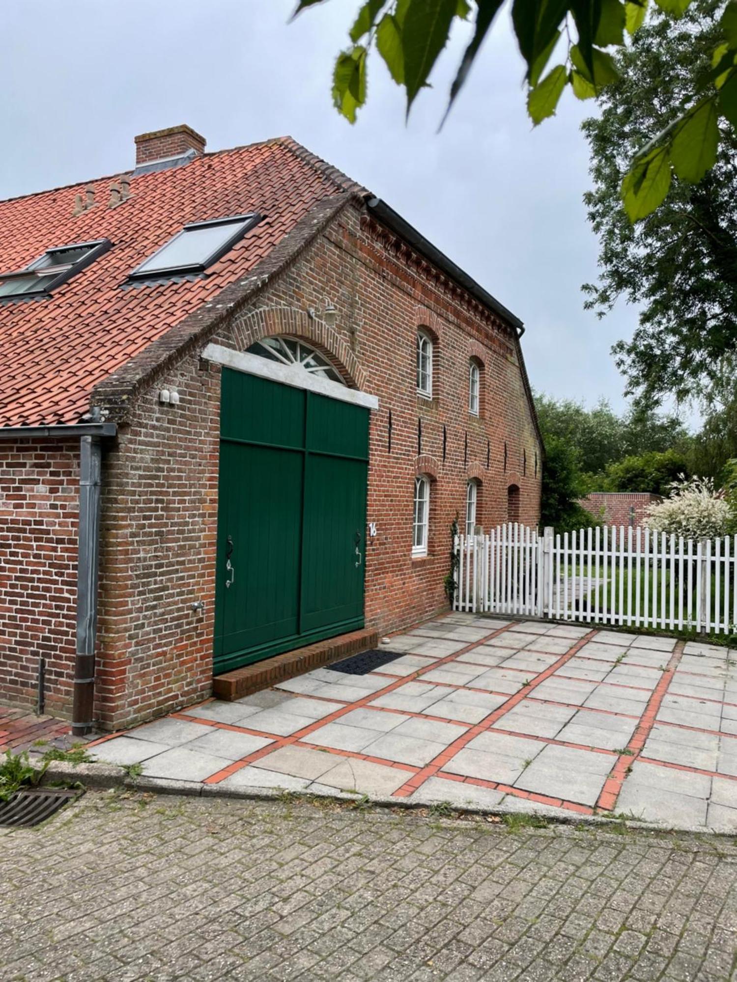 Gulfhaus Alte Meesterei Manslagt Dış mekan fotoğraf