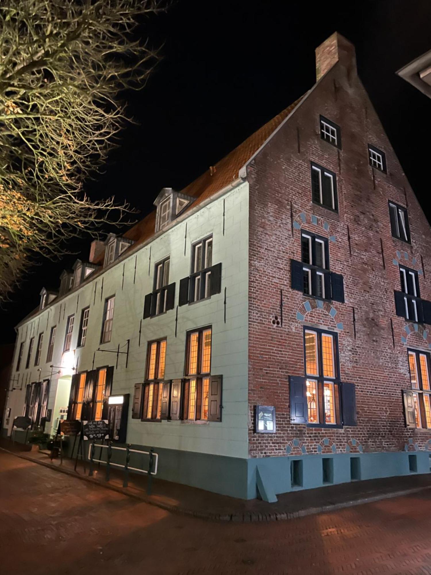 Gulfhaus Alte Meesterei Manslagt Dış mekan fotoğraf